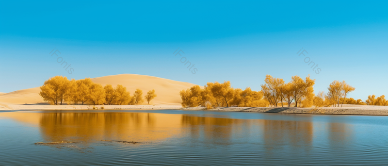 实拍秋季树林湖边野外荒芜的背景,高清,摄影图,摄影图片,图片大全,摄影图免费下载